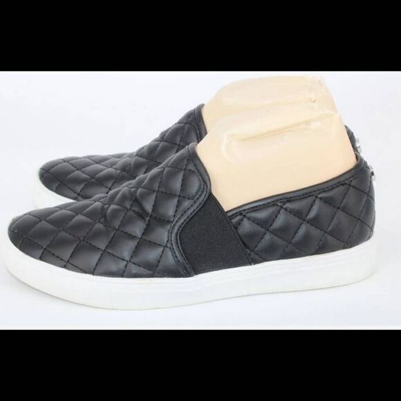 Steve Madden Womens Endell Black Casual Flats Size 8 (1581750). - Picture 10 of 11